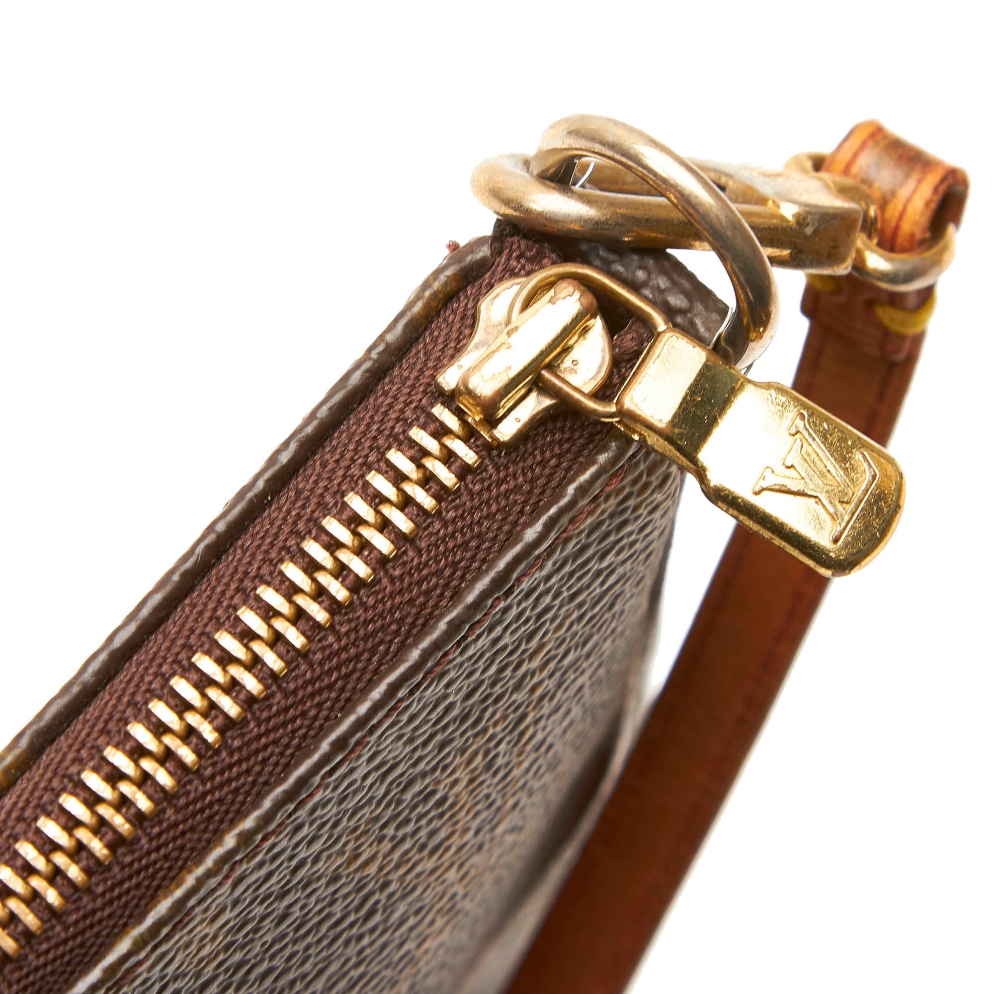 Louis Vuitto Pochette Accessoires Monogram Canvas Bag