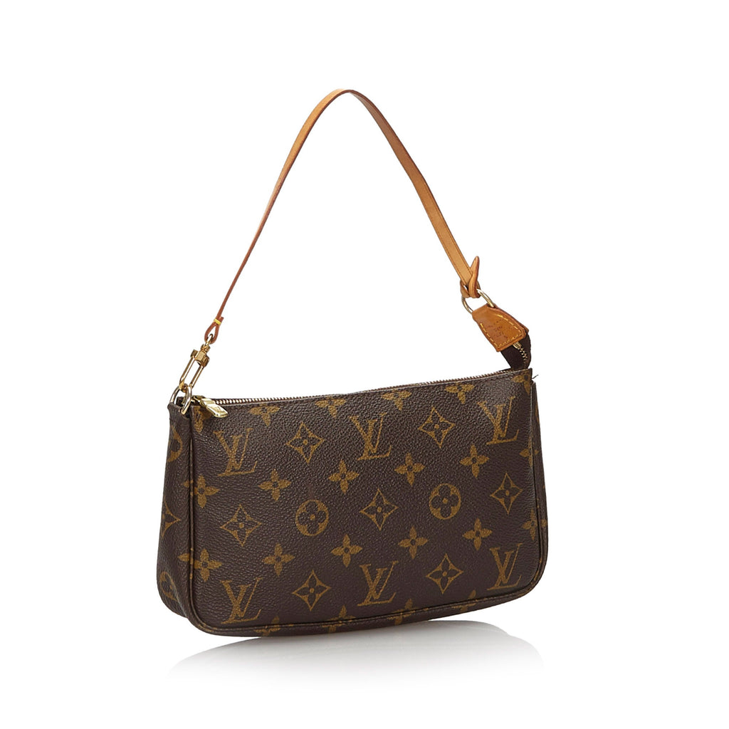 Louis Vuitto Pochette Accessoires Monogram Canvas Bag