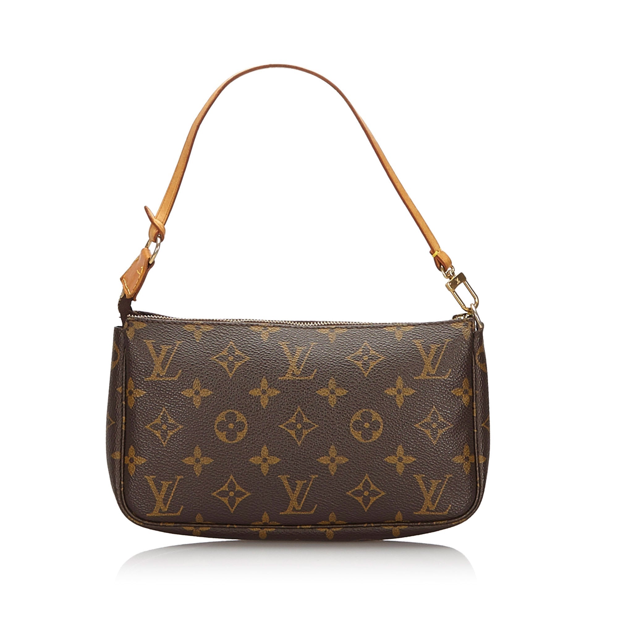 Louis Vuitto Pochette Accessoires Monogram Canvas Bag