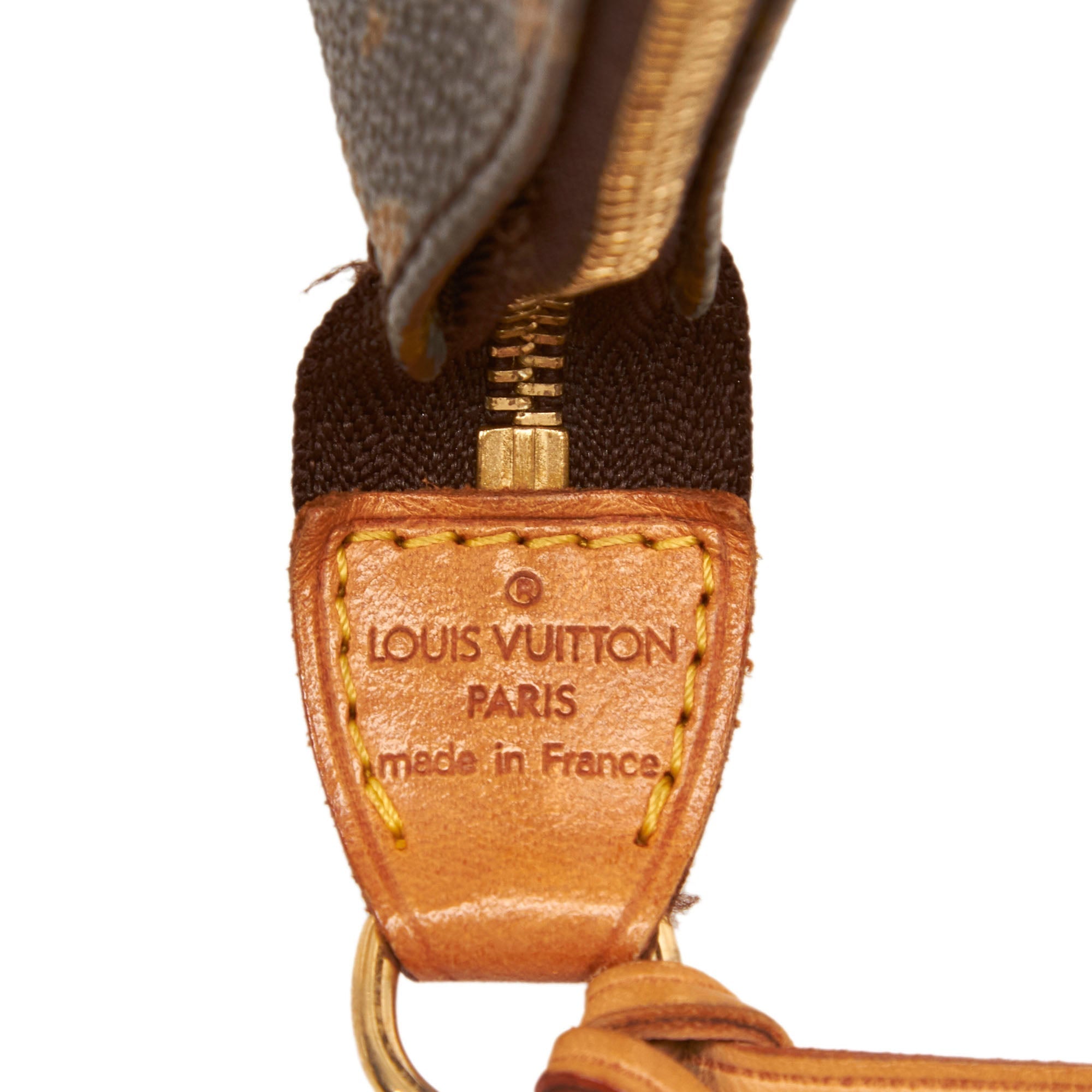 Louis Vuitto Pochette Accessoires Monogram Canvas Bag