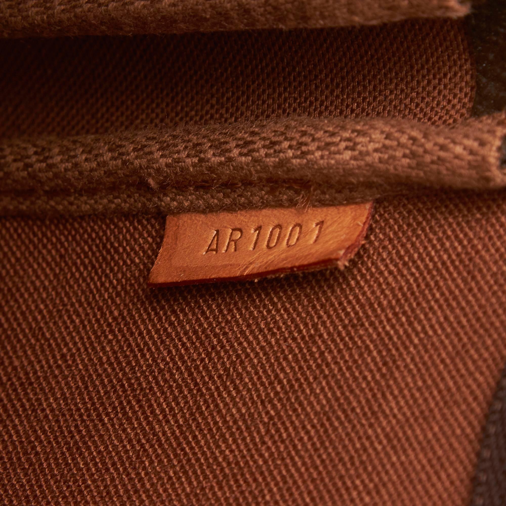 Louis Vuitto Pochette Accessoires Monogram Canvas Bag