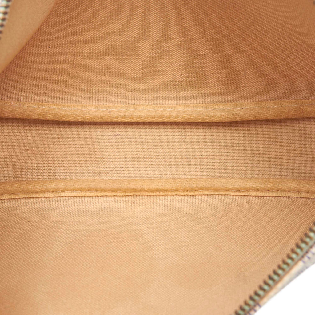 Louis Vuitto Pochette Accessoires Damier Azur Canvas Bag