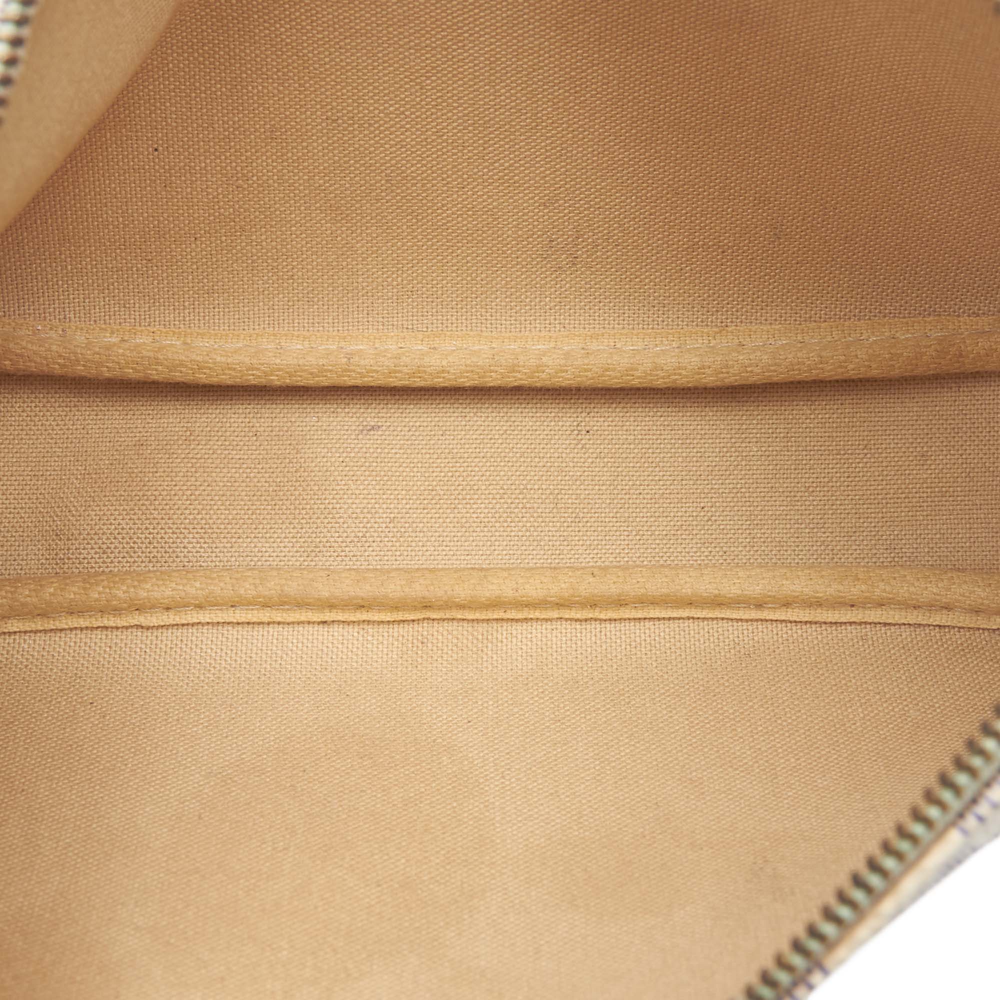 Louis Vuitto Pochette Accessoires Damier Azur Canvas Bag