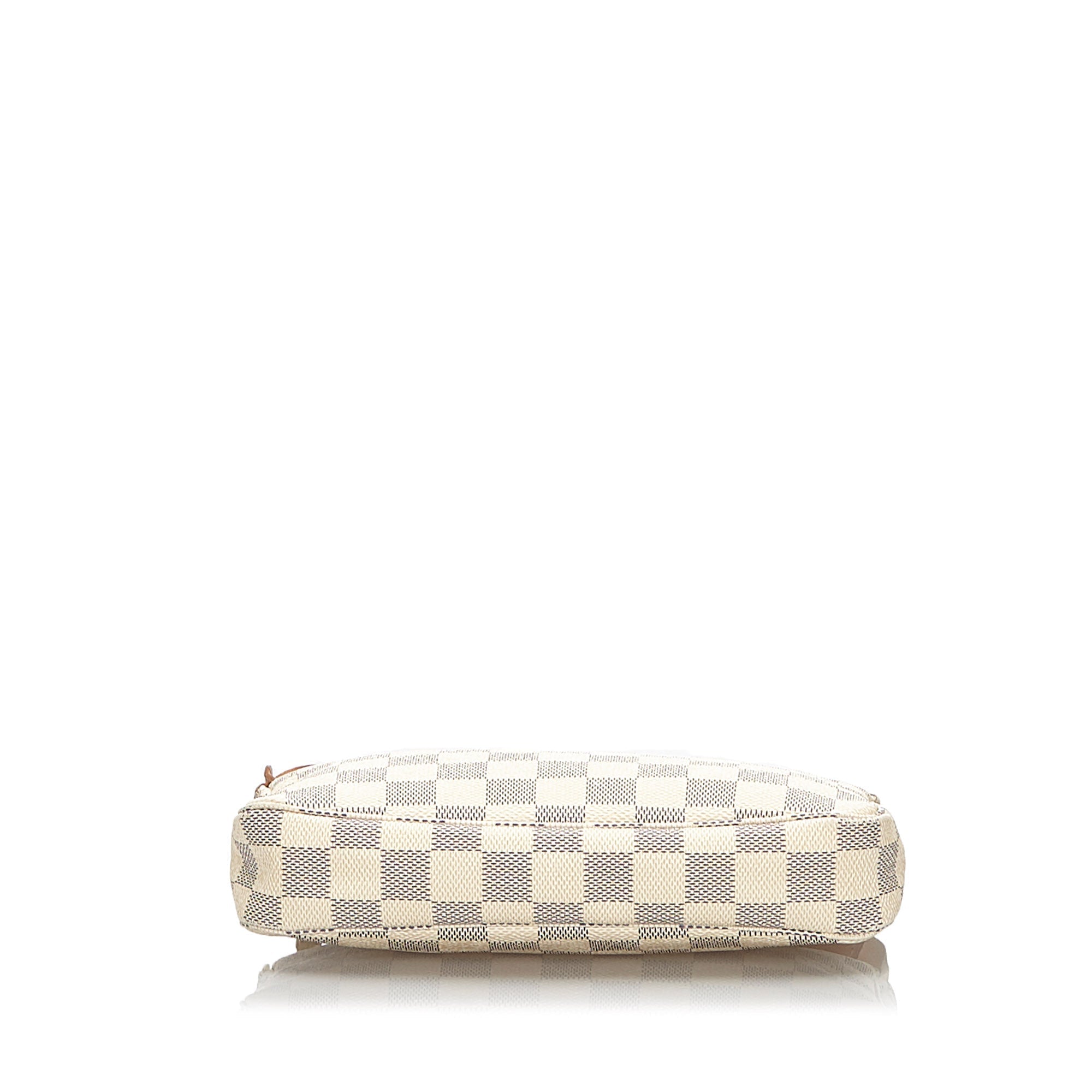 Louis Vuitto Pochette Accessoires Damier Azur Canvas Bag
