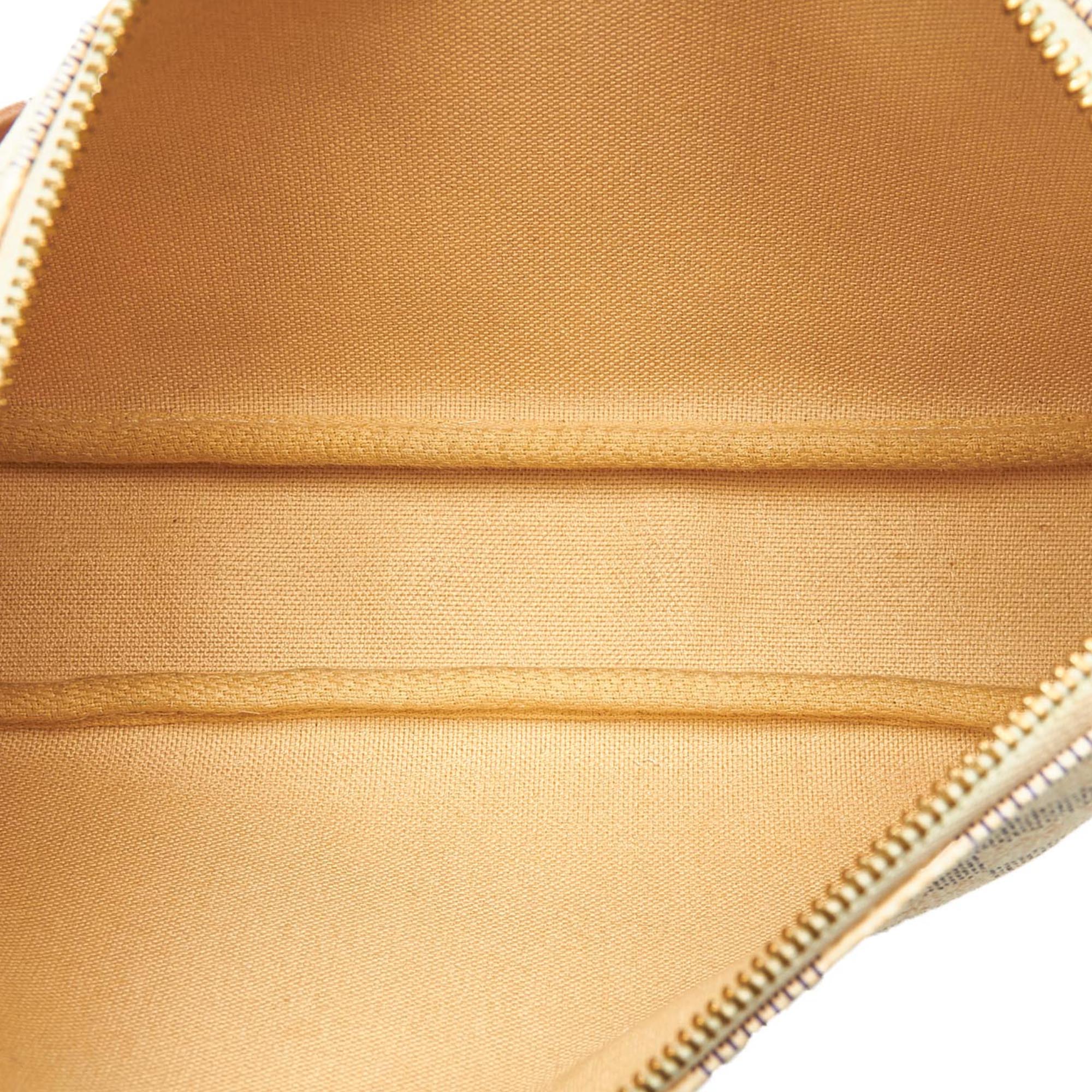 Louis Vuitto Pochette Accessoires Damier Azur Canvas Bag