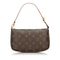 Louis Vuitto Pochette Accessoires Monogram Canvas Bag