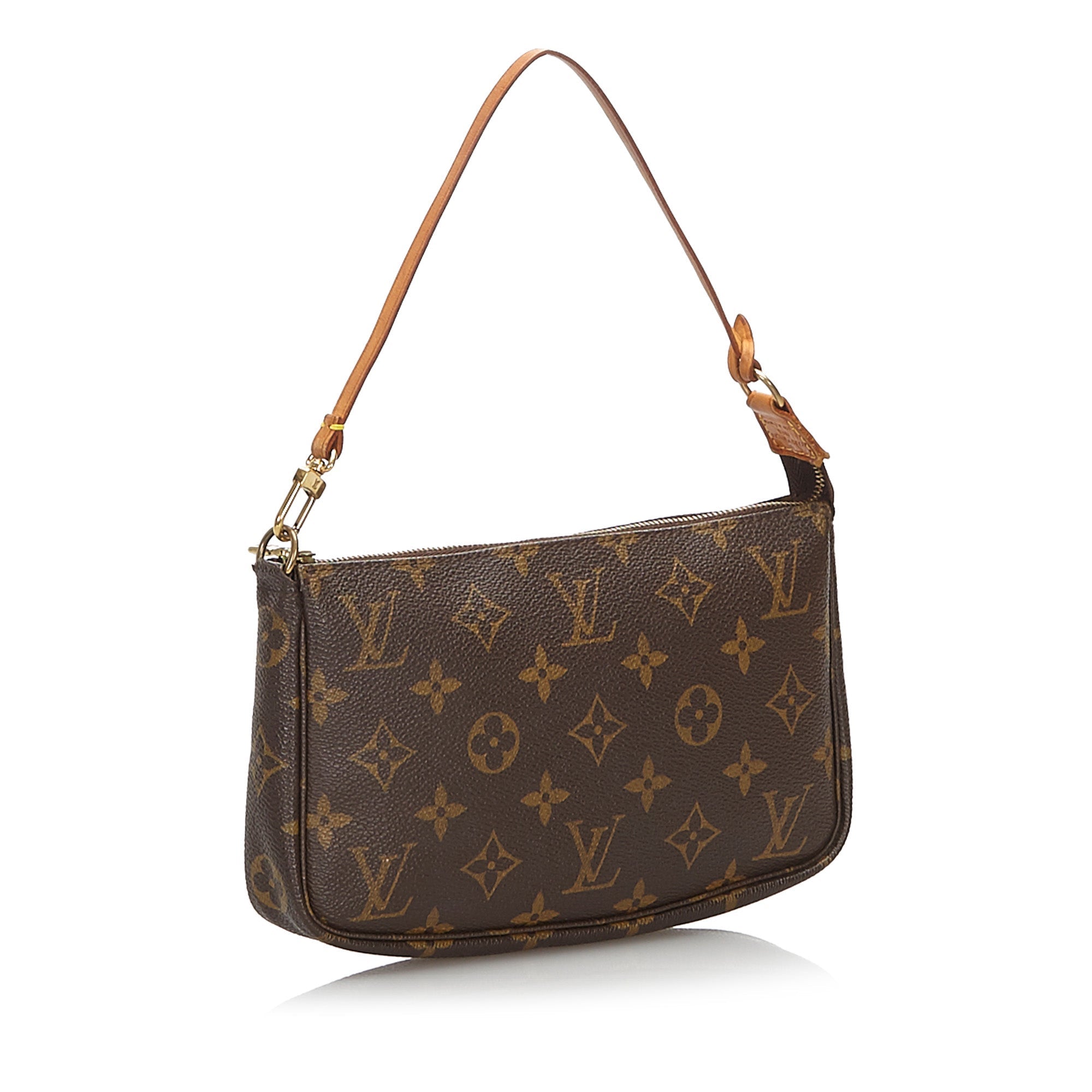 Louis Vuitto Pochette Accessoires Monogram Canvas Bag