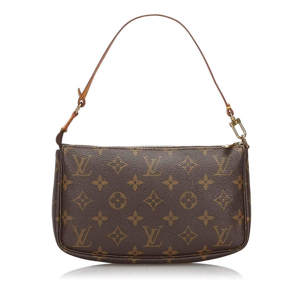 Louis Vuitto Pochette Accessoires Monogram Canvas Bag