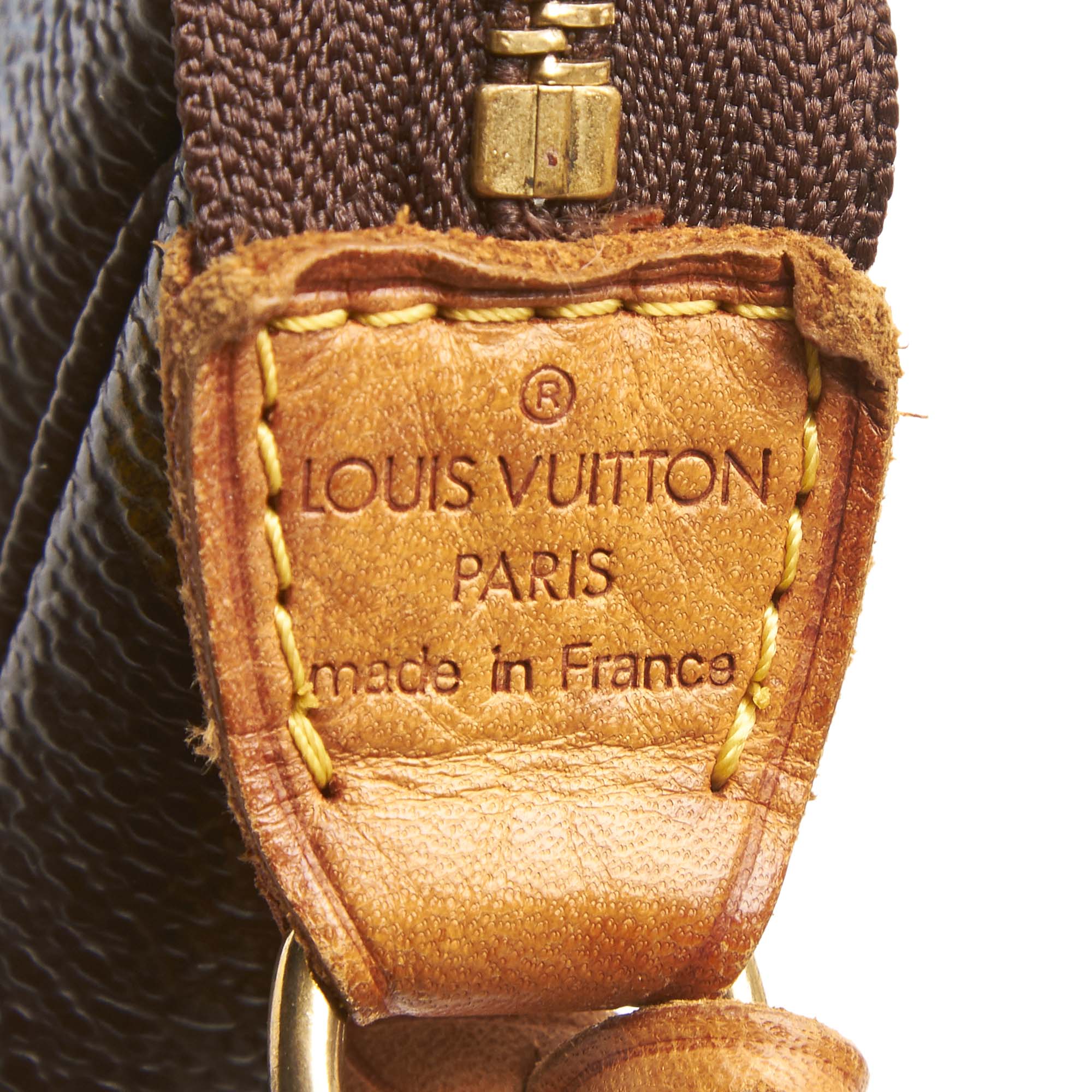 Louis Vuitto Pochette Accessoires Monogram Canvas Bag