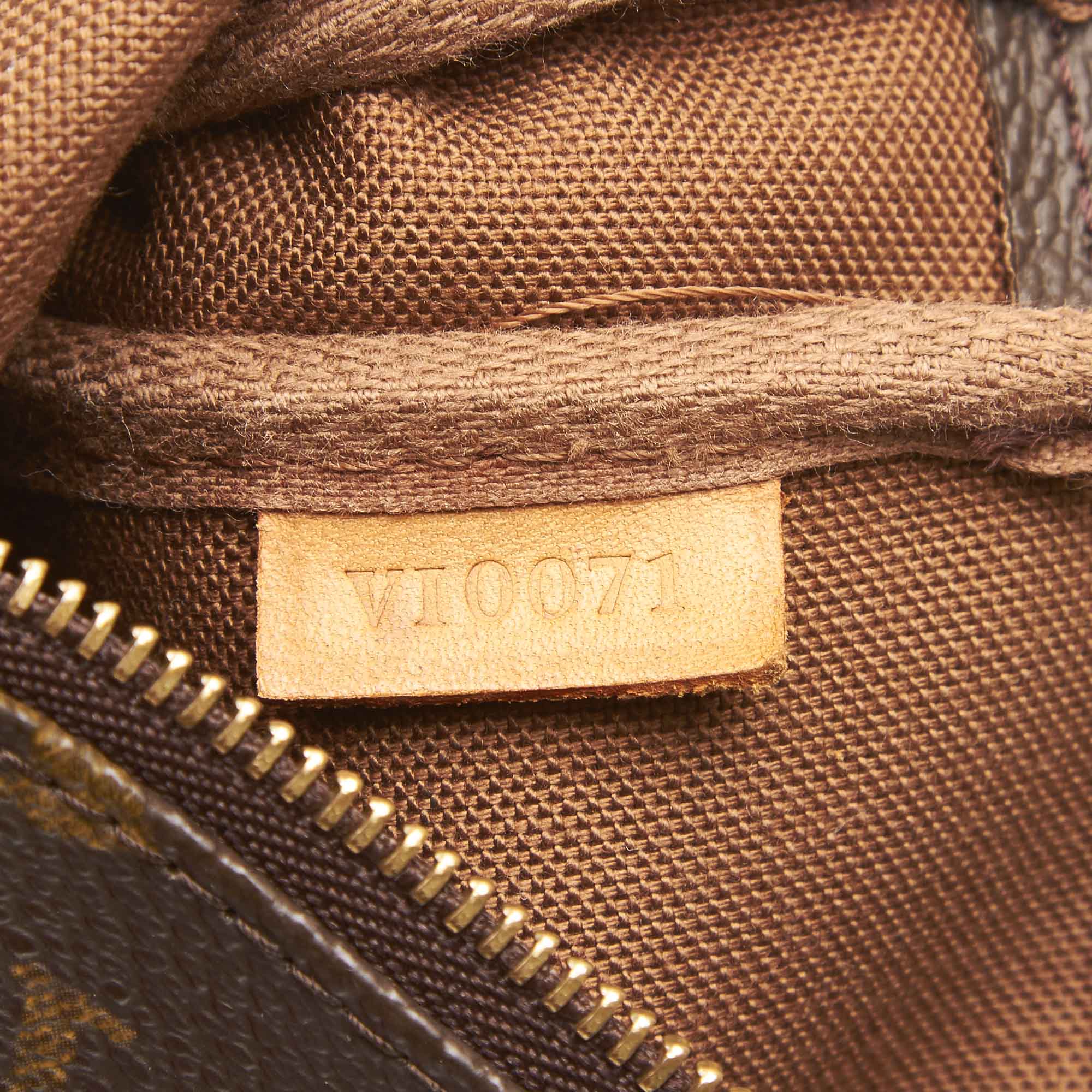 Louis Vuitto Pochette Accessoires Monogram Canvas Bag