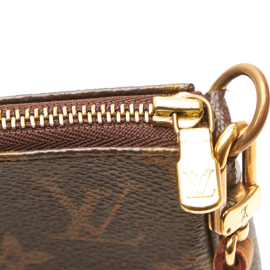 Louis Vuitto Pochette Accessoires Monogram Canvas Bag