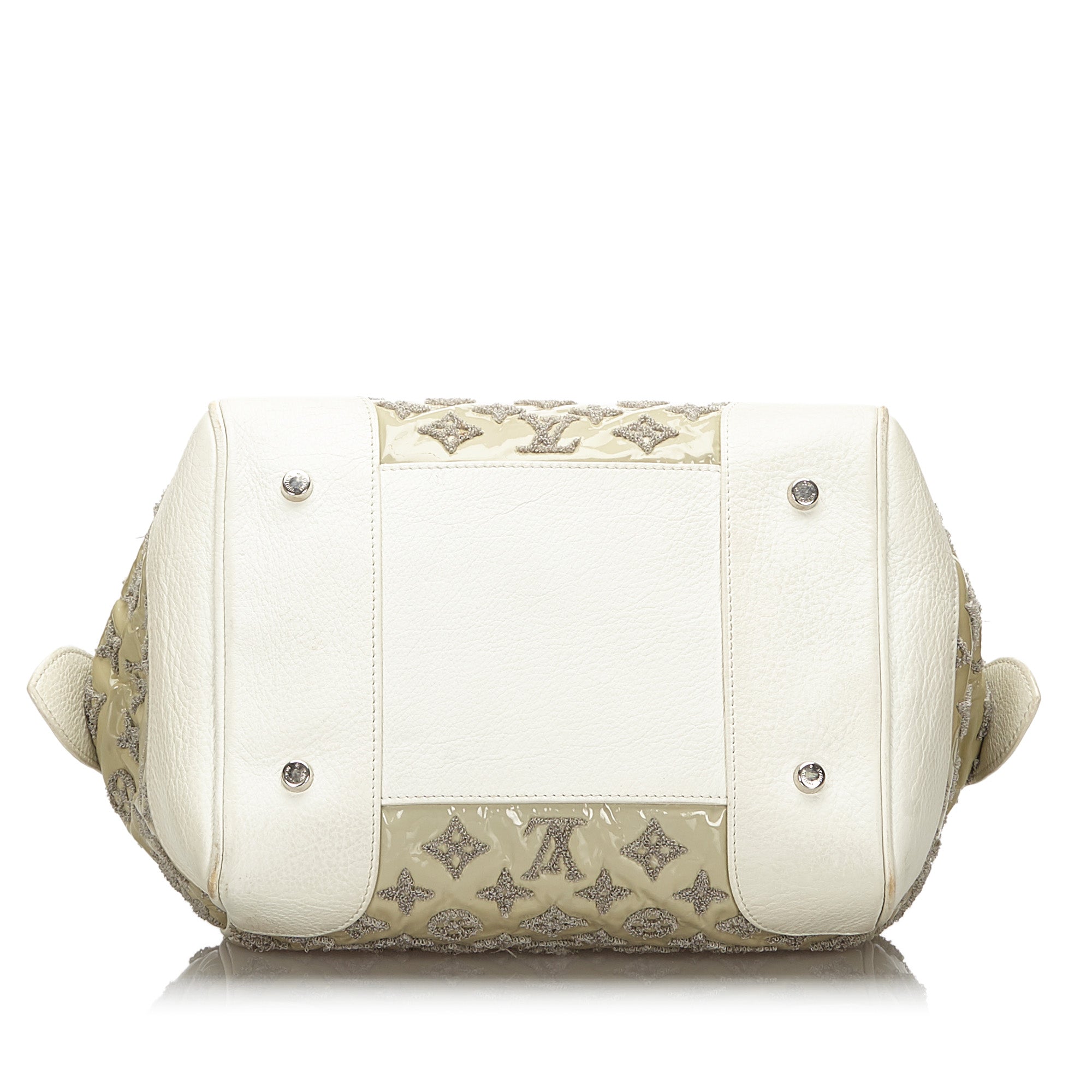 Louis Vuitto Monogram Bouclettes Speedy Round Bag