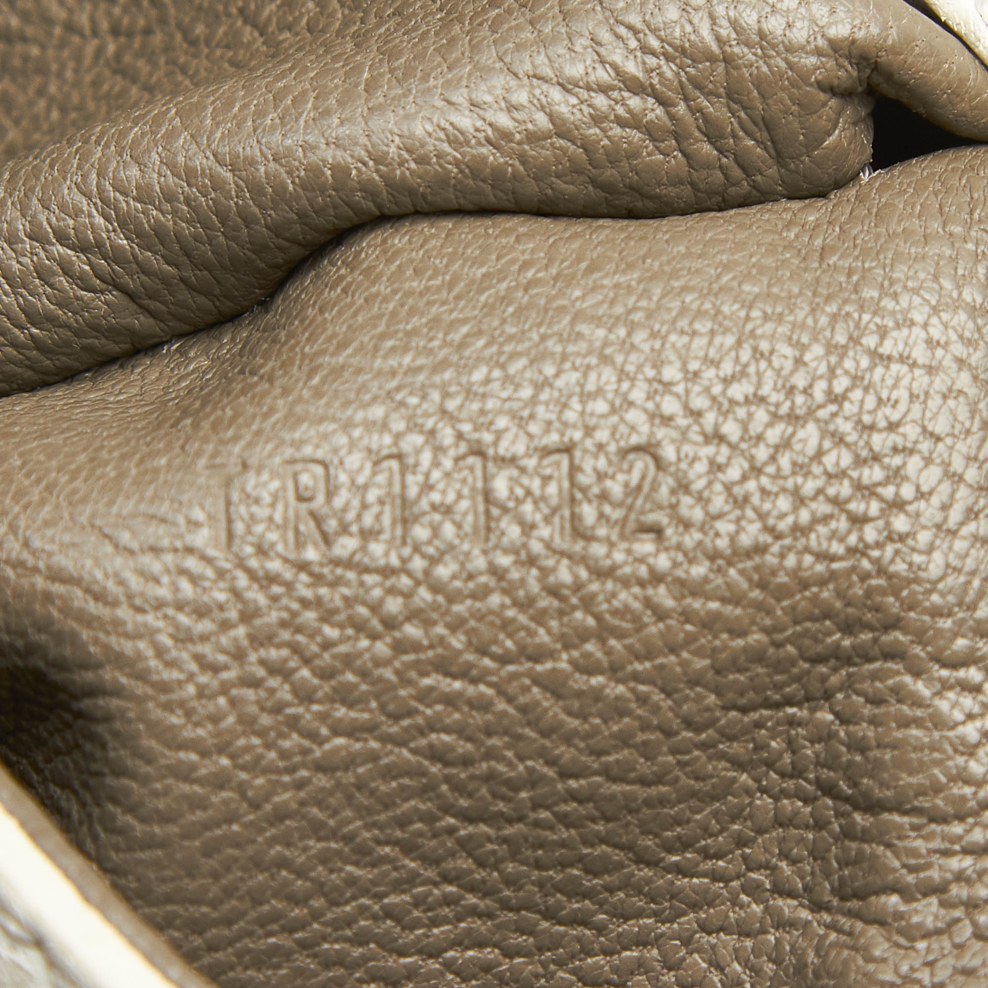 Louis Vuitto Monogram Bouclettes Speedy Round Bag