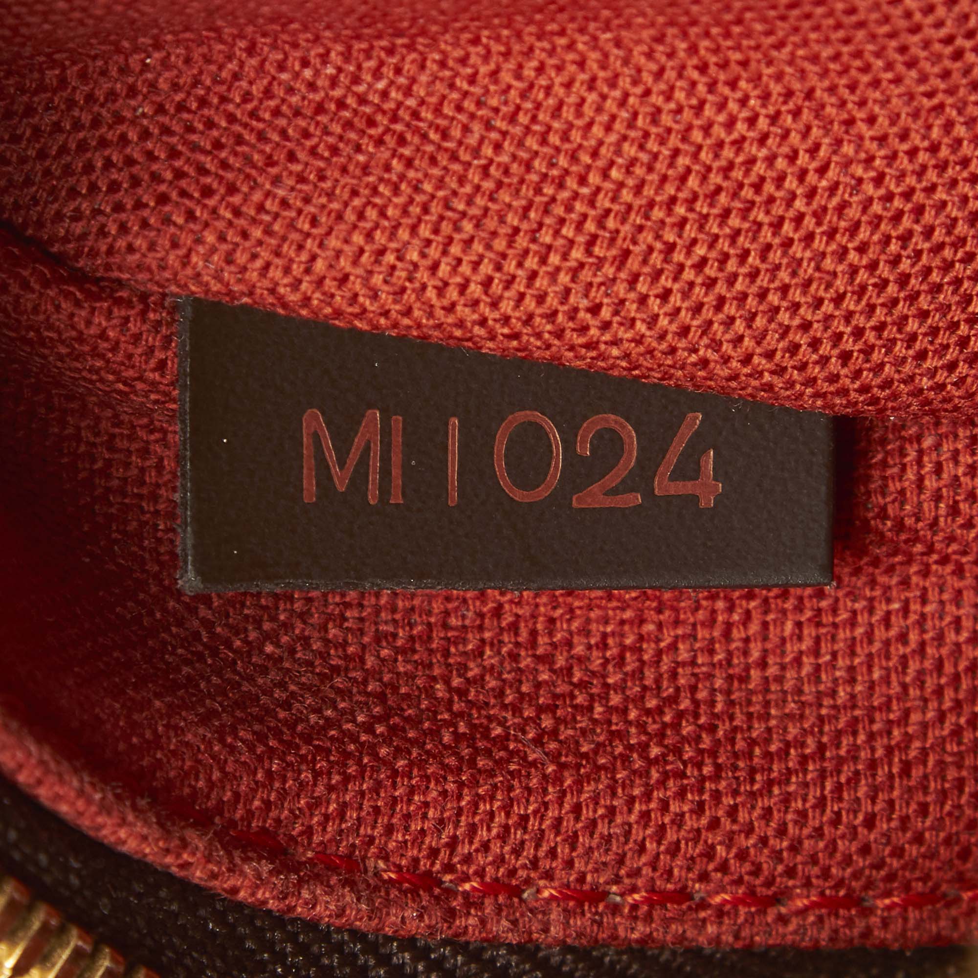 Louis Vuitto Olav PM Damier Ebene Canvas Messenger Bag