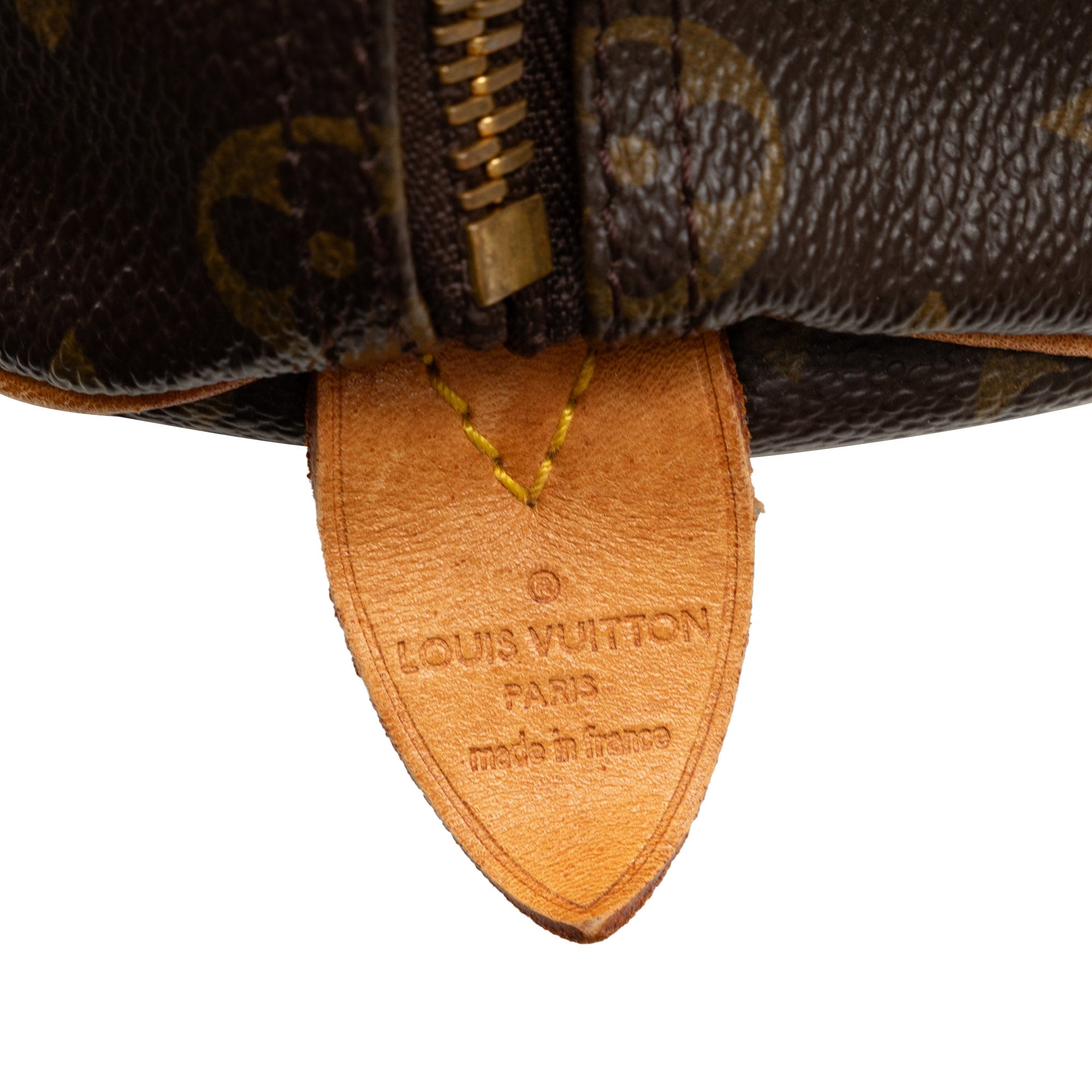 Brown Louis Vuitton Monogram Keepall 50 Travel Bag