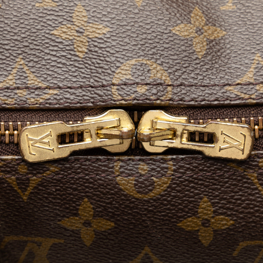 Brown Louis Vuitton Monogram Keepall 50 Travel Bag