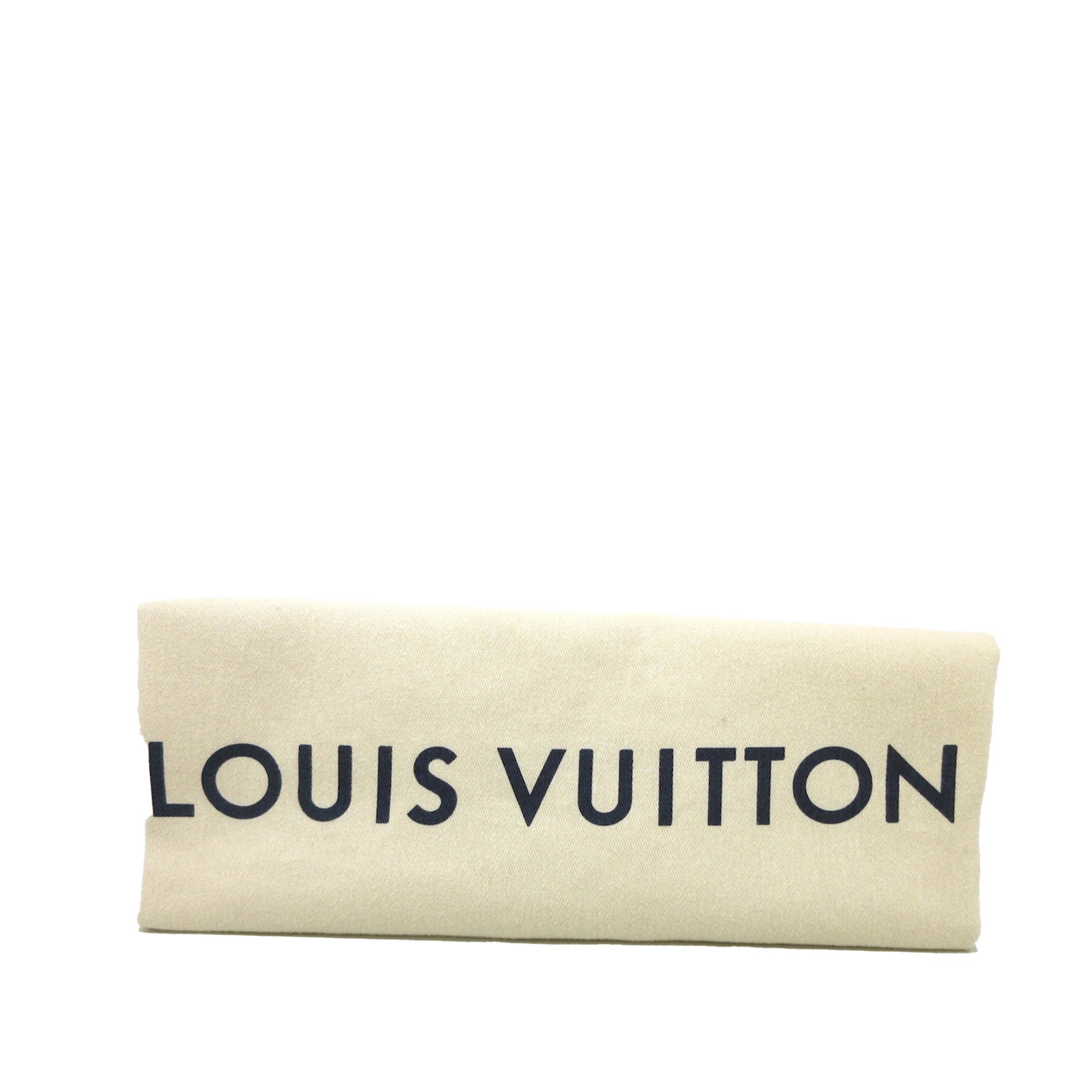 Brown Louis Vuitton Monogram Neonoe MM Bucket Bag