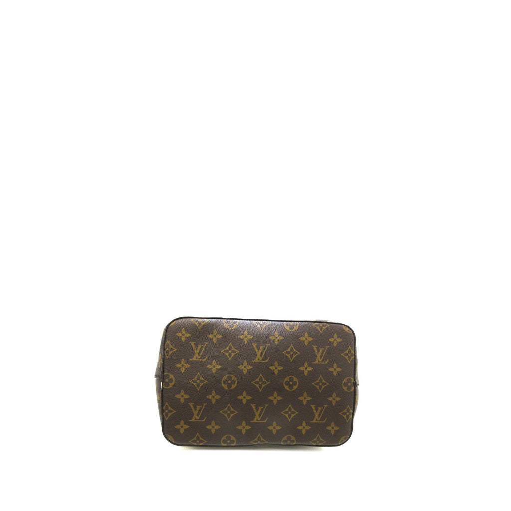 Brown Louis Vuitton Monogram Neonoe MM Bucket Bag