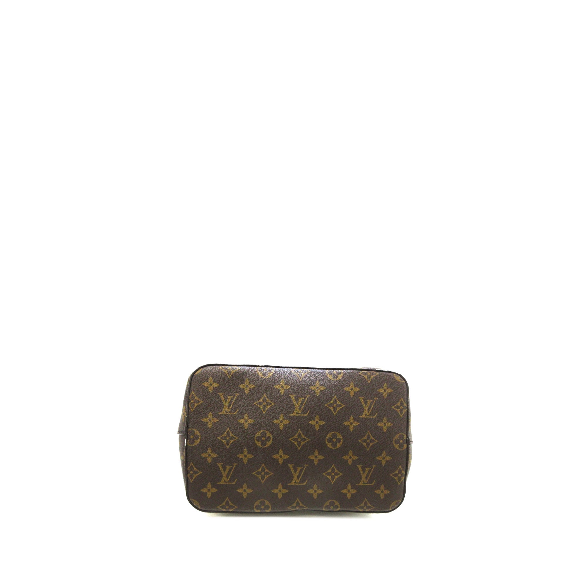 Brown Louis Vuitton Monogram Neonoe MM Bucket Bag