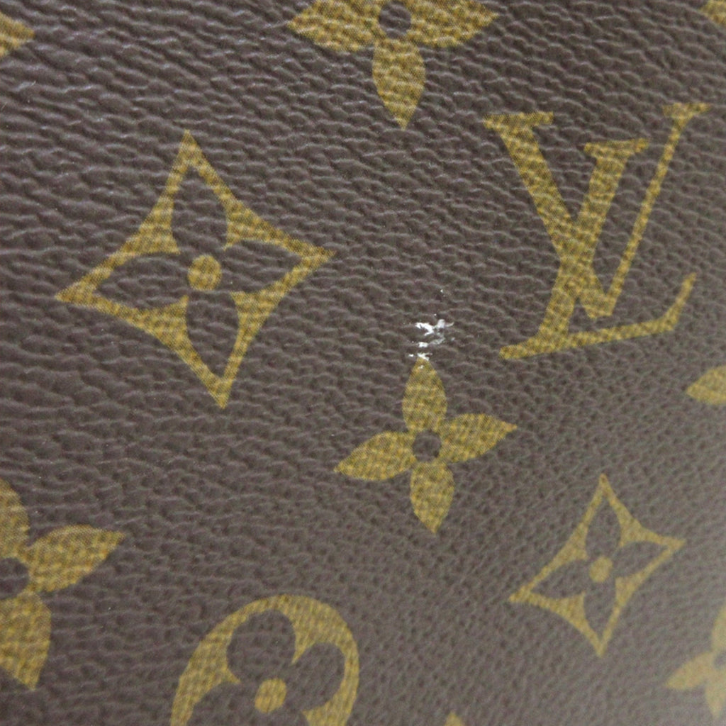 Brown Louis Vuitton Monogram Neonoe MM Bucket Bag