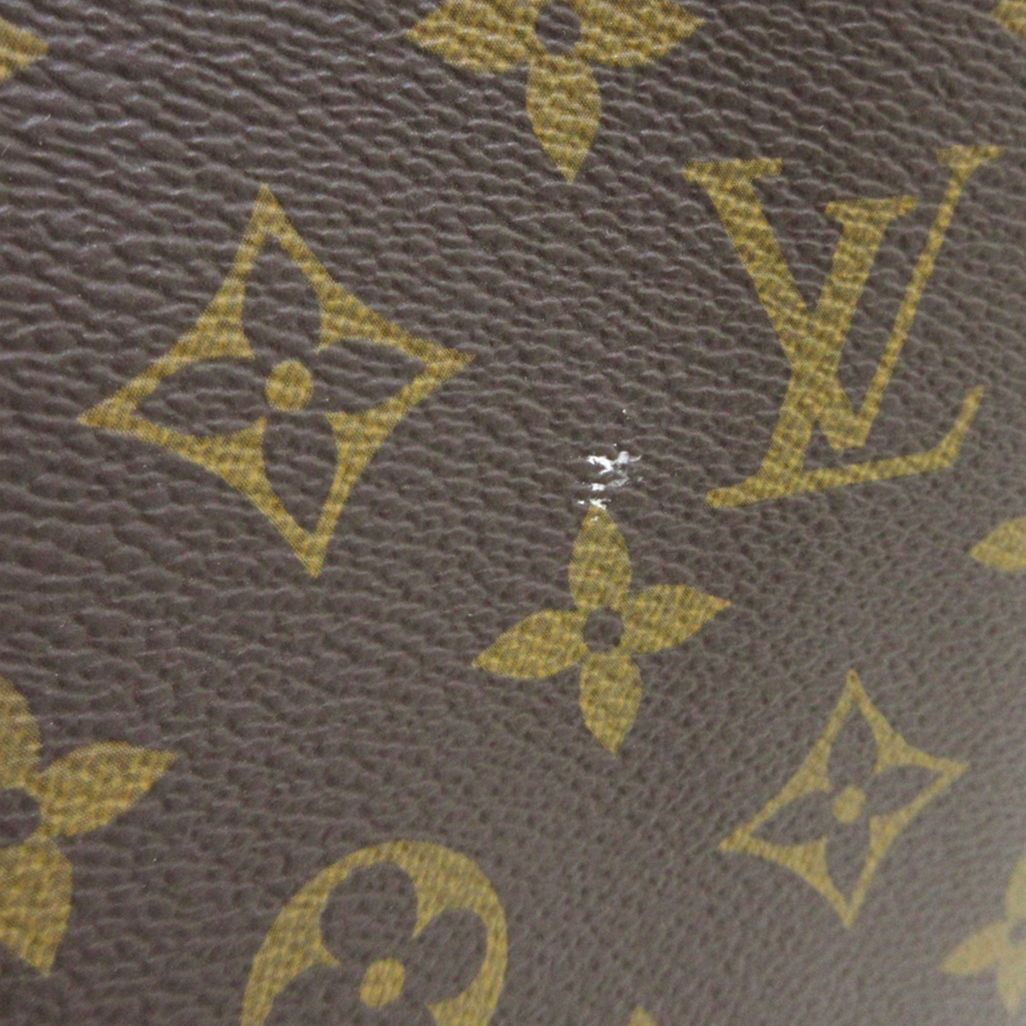 Brown Louis Vuitton Monogram Neonoe MM Bucket Bag