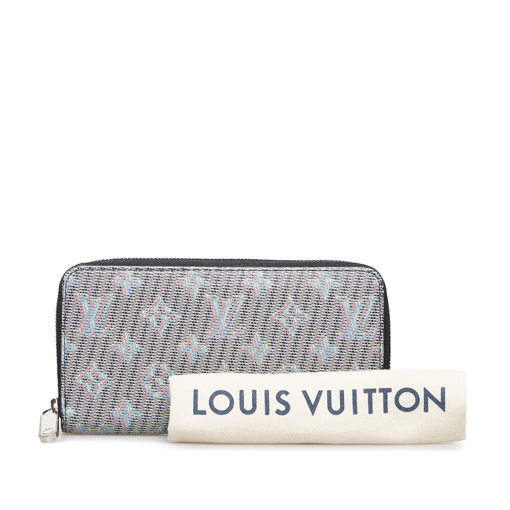 Multi Louis Vuitton Monogram LV Pop Zippy Wallet