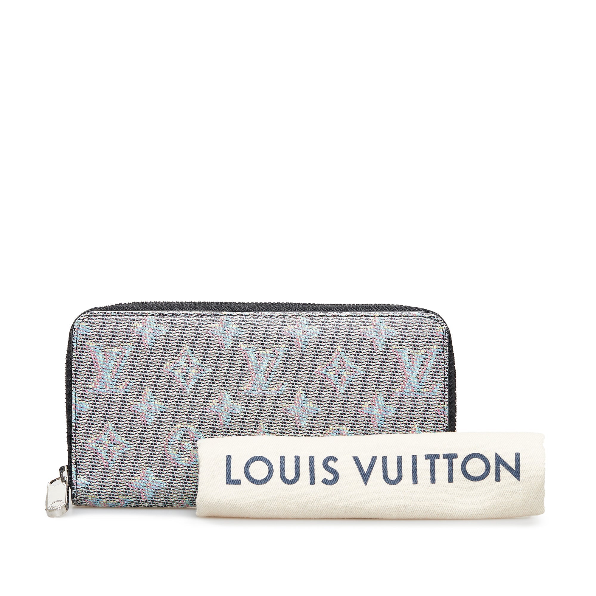 Multi Louis Vuitton Monogram LV Pop Zippy Wallet