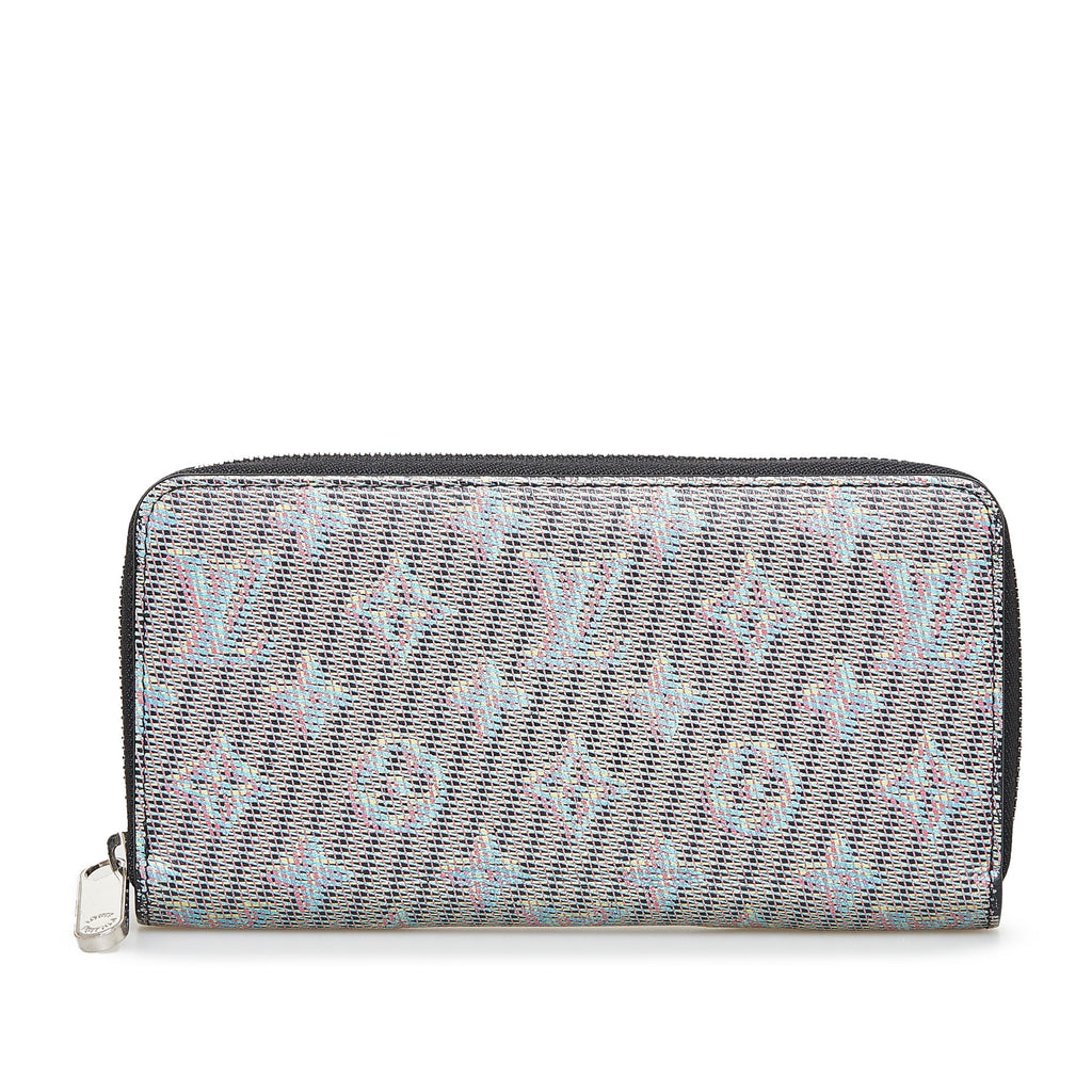 Multi Louis Vuitton Monogram LV Pop Zippy Wallet
