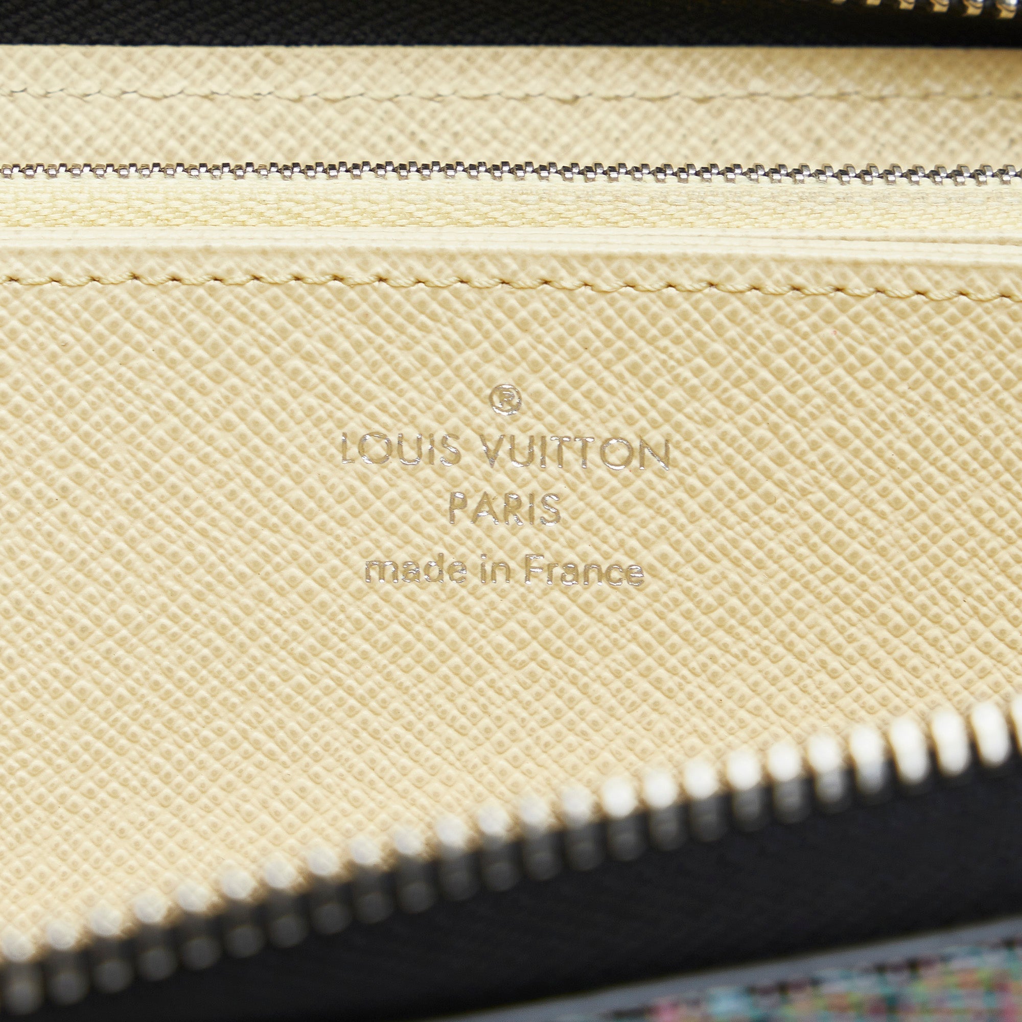 Multi Louis Vuitton Monogram LV Pop Zippy Wallet