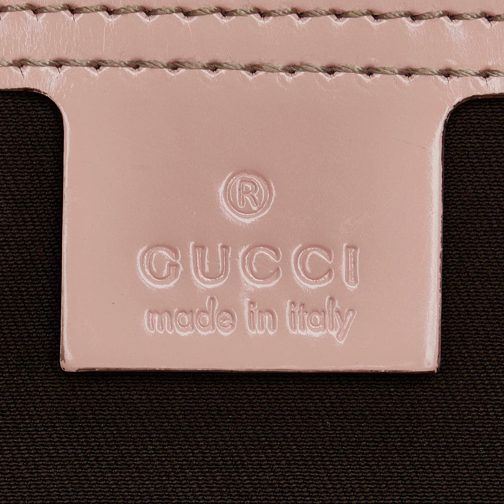 Beige Gucci GG Supreme Joy Tote