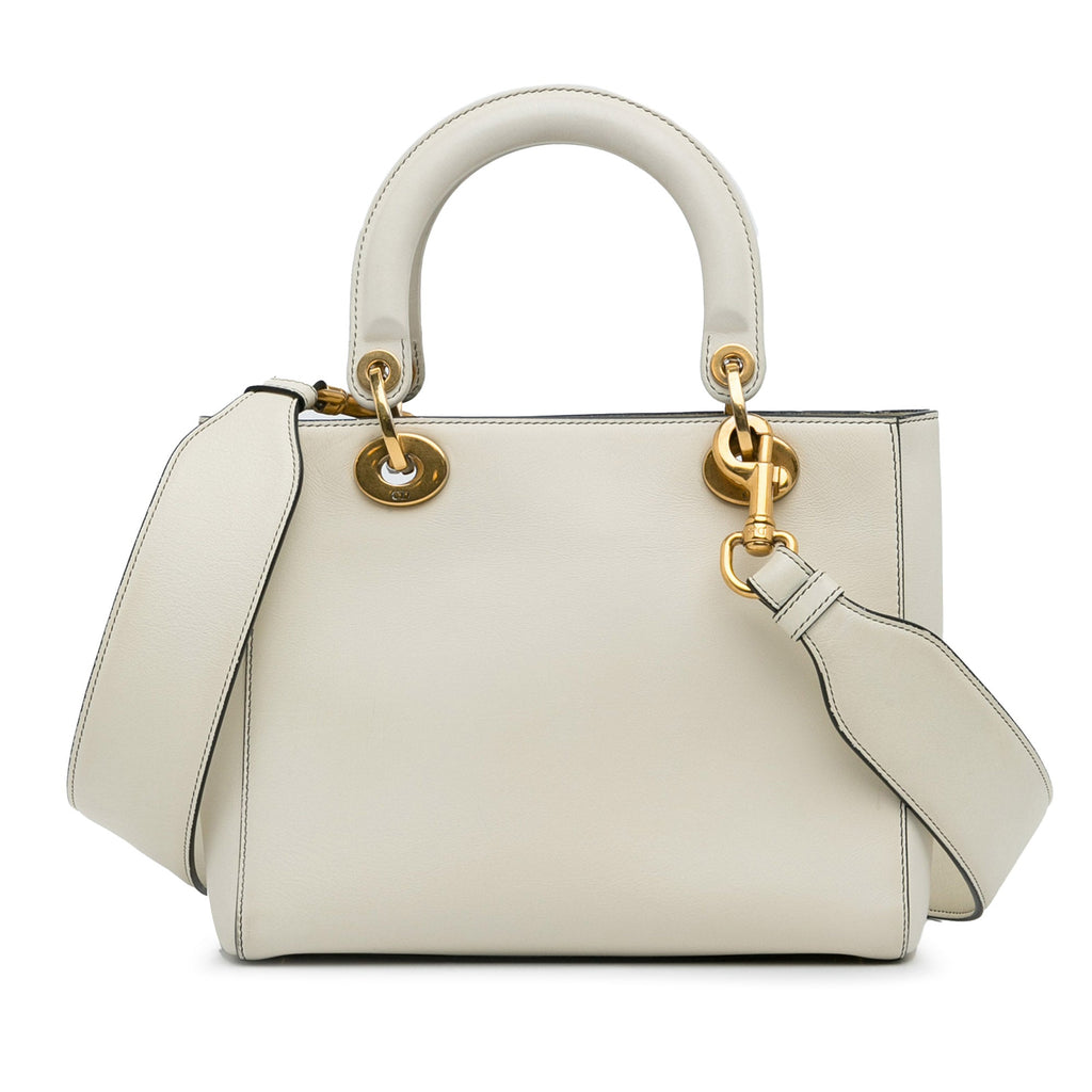 Dior x Niki de Saint Phalle Lady Dior Medium White