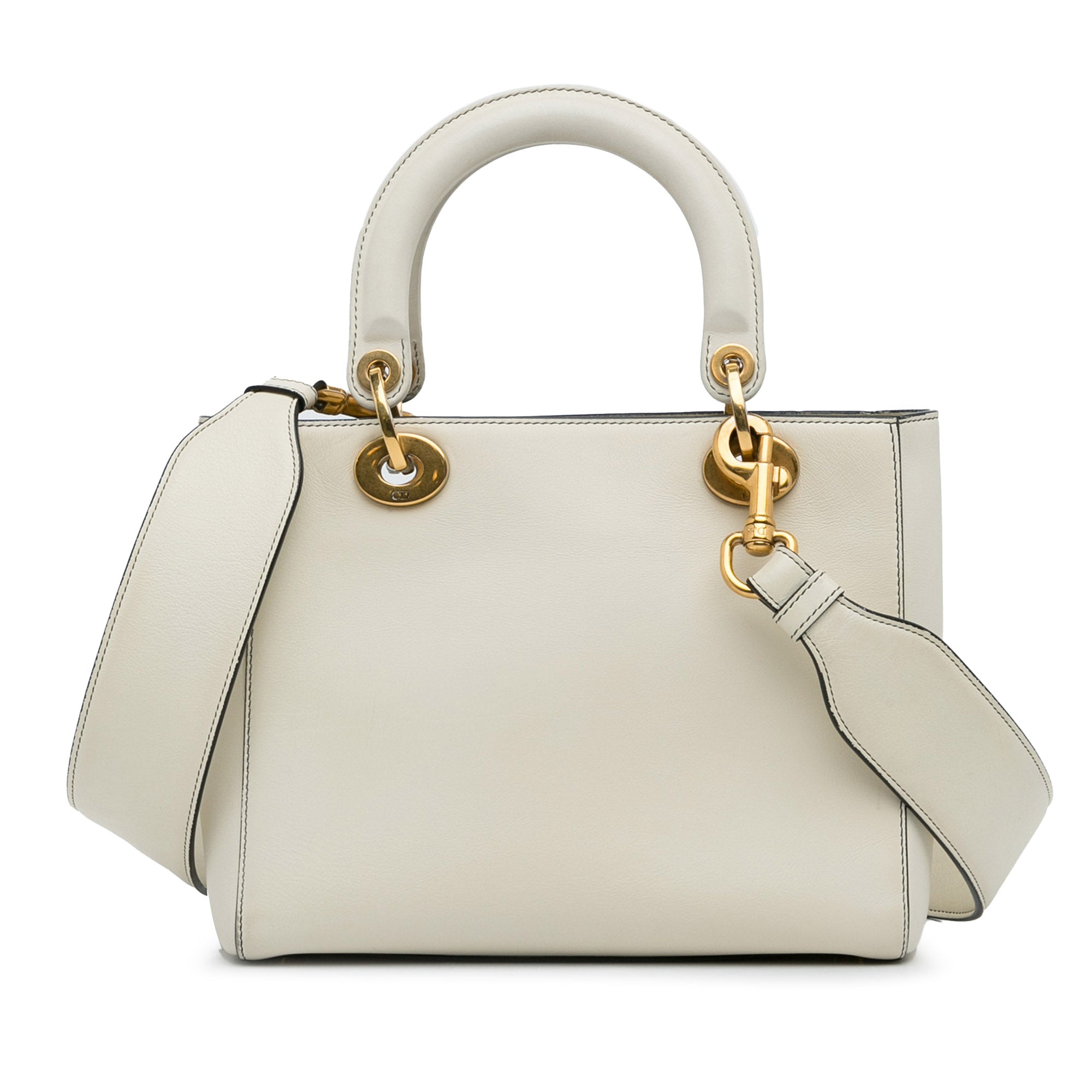 Dior x Niki de Saint Phalle Lady Dior Medium White