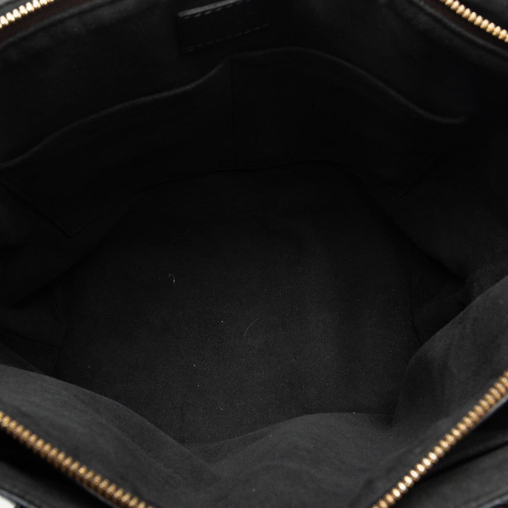 Brown Louis Vuitton Monogram Flower Zipped Tote PM Satchel