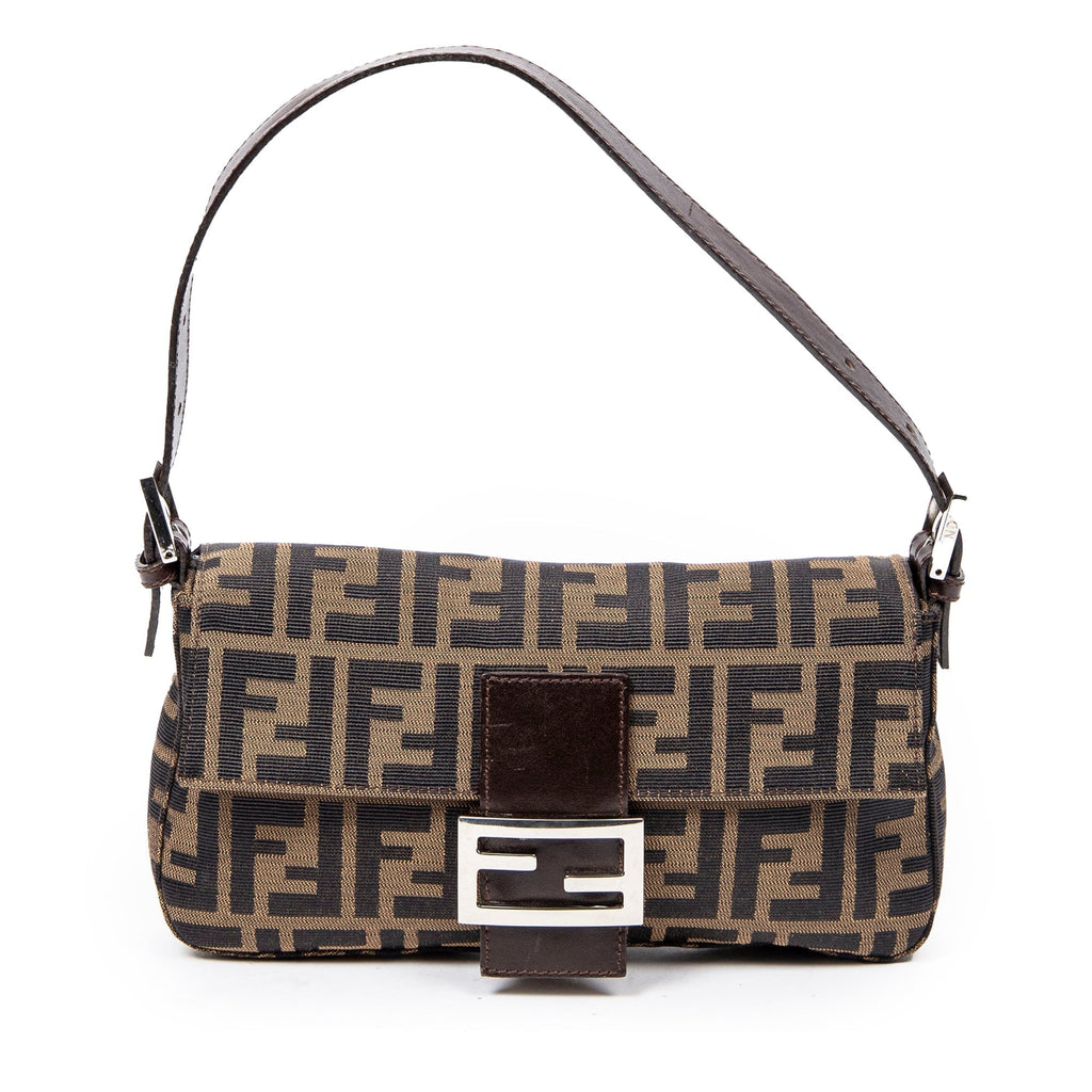 FENDI Zucca Baguette
