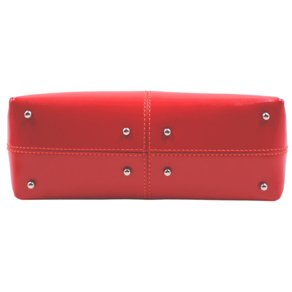 Tods Logo Leather Princess Di-Bag