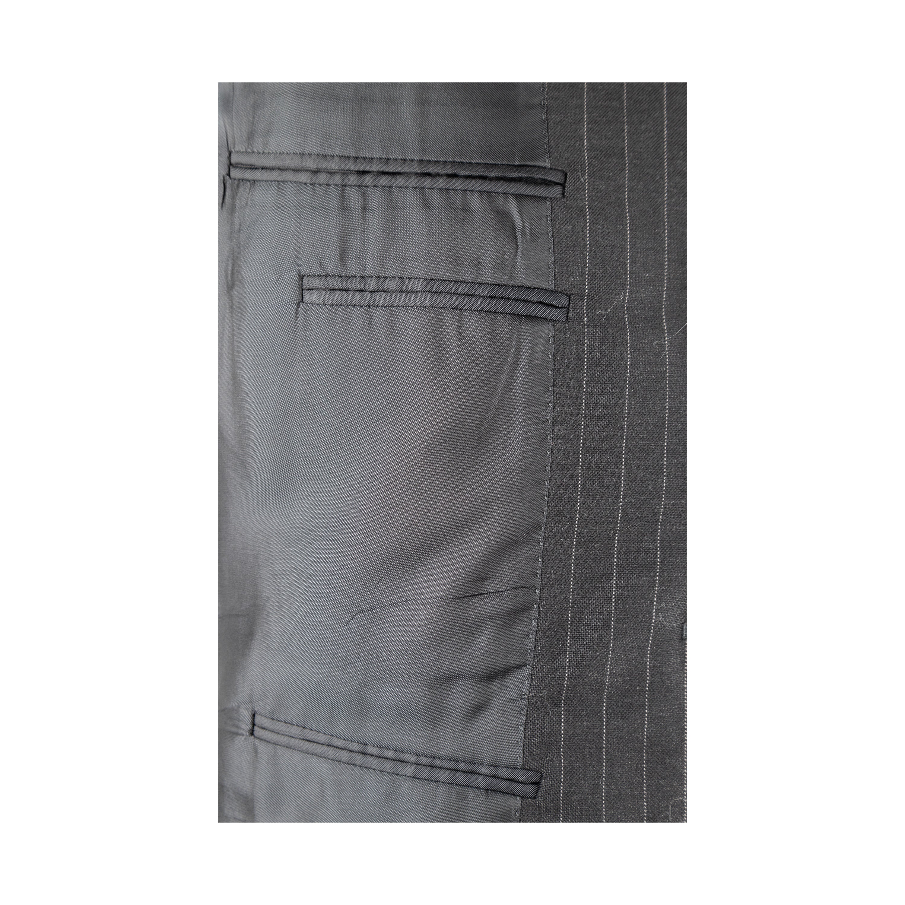 Gucci Pinstripe Suit - '00s