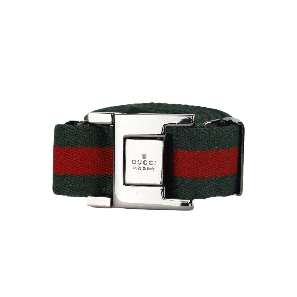 Gucci Canvas Belt  - '00s