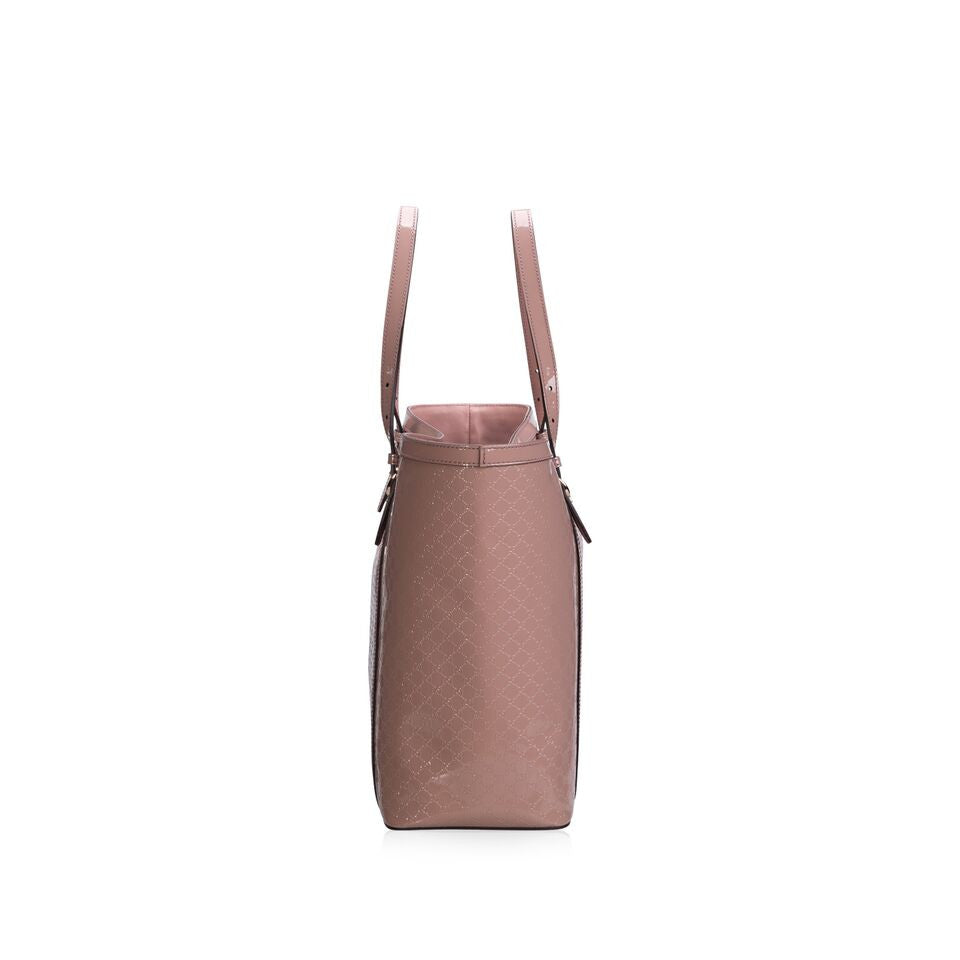 Gucci MicroGuccissima Patent Tote