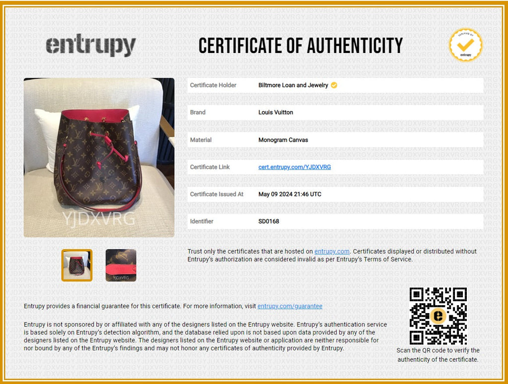 Louis Vuitton Monogram Canvas NeoNoe MM Bucket Bag