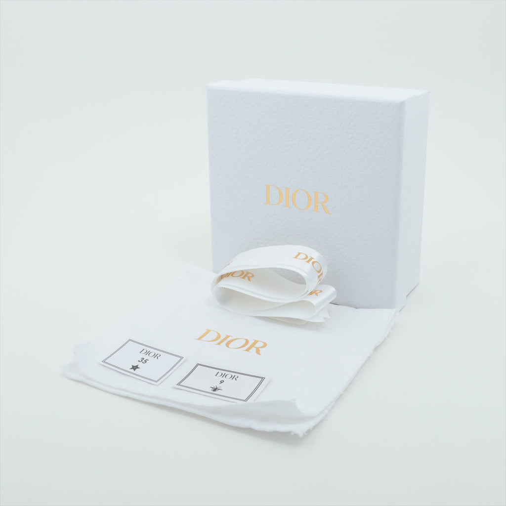 Dior Montaigne Leather Wallet Pink