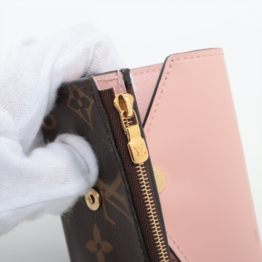 Louis Vuitton Monogram ZoÃƒÆ’Ã‚Â© Wallet Rose Ballerine