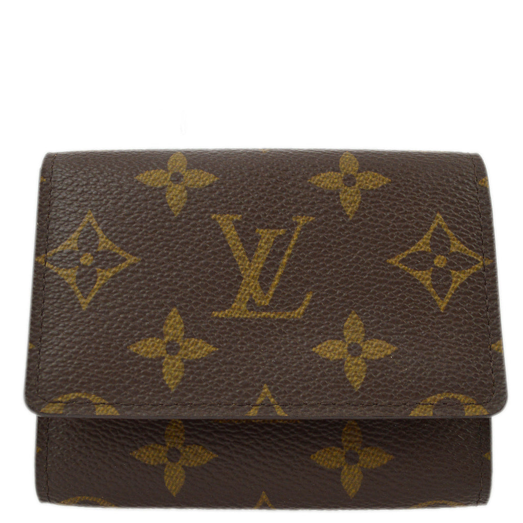 Louis Vuitton Enveloppe Carte De Visite Card Case M62920 Small Good