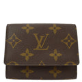 Louis Vuitton Enveloppe Carte De Visite Card Case M62920 Small Good