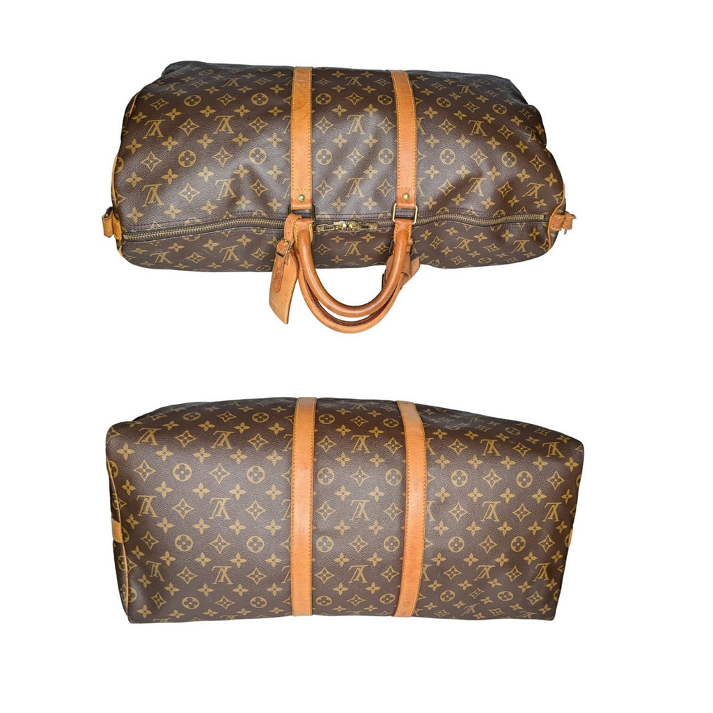 Louis Vuitton 1990 Monogram Keepall 55 Bandouliere