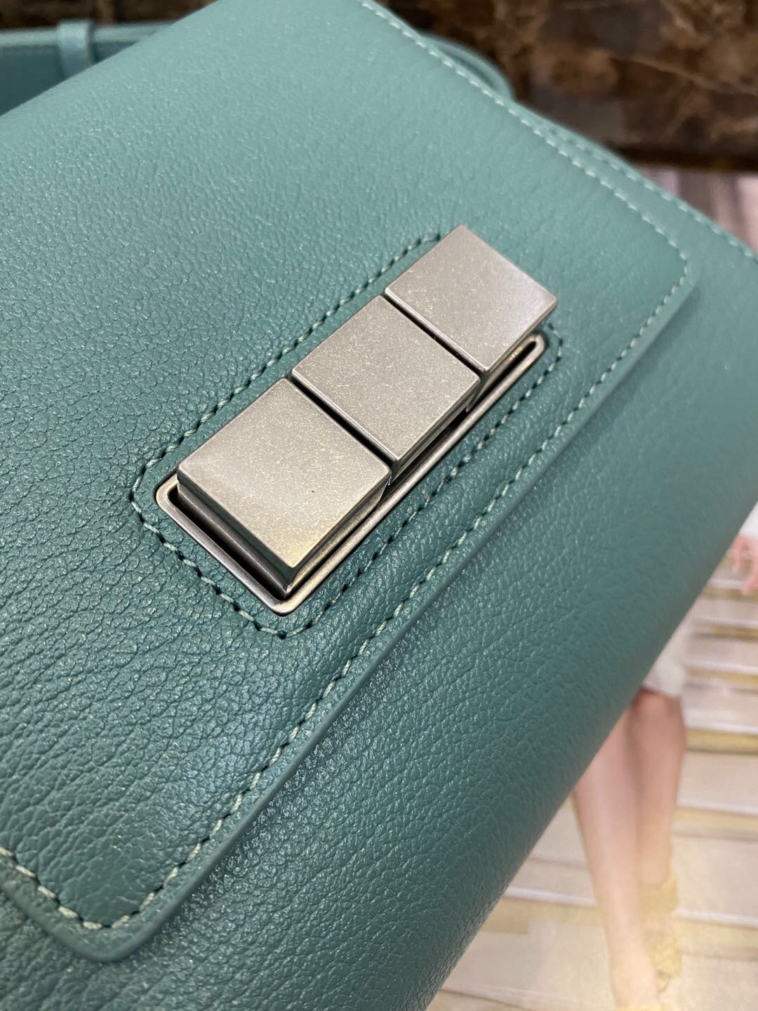 GLAMI Handle Bag Blue, For Women, Bags 8.5in/21.5cm
