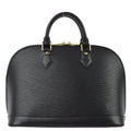 Louis Vuitton 1999 Black Epi Alma M52142