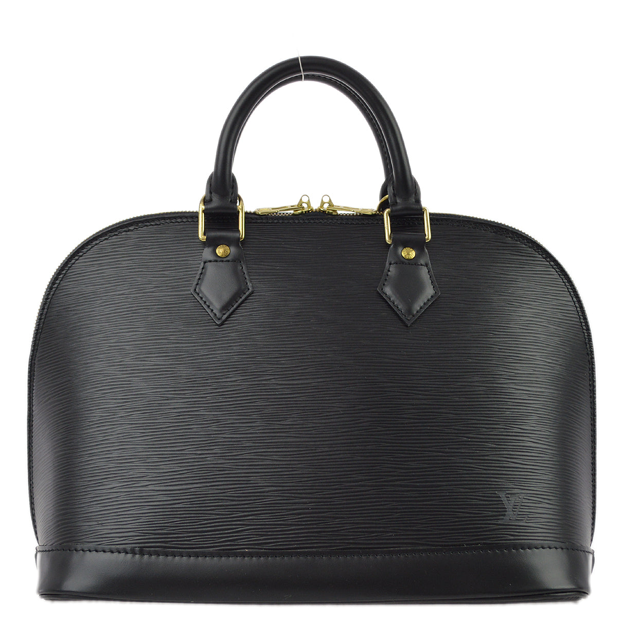 Louis Vuitton 1999 Black Epi Alma M52142