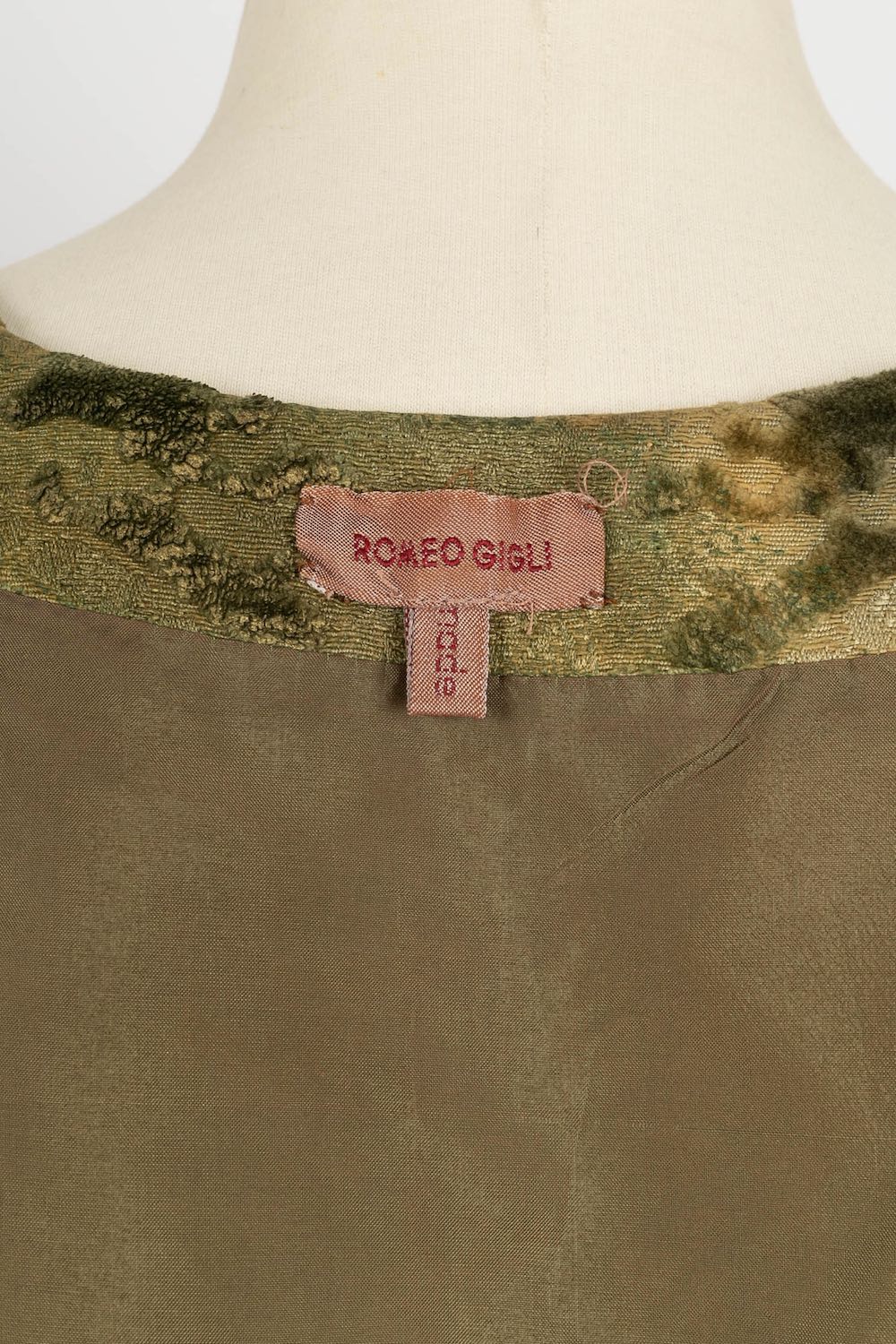 Veste en velours RomÃƒÆ’Ã‚Â©o Gigli