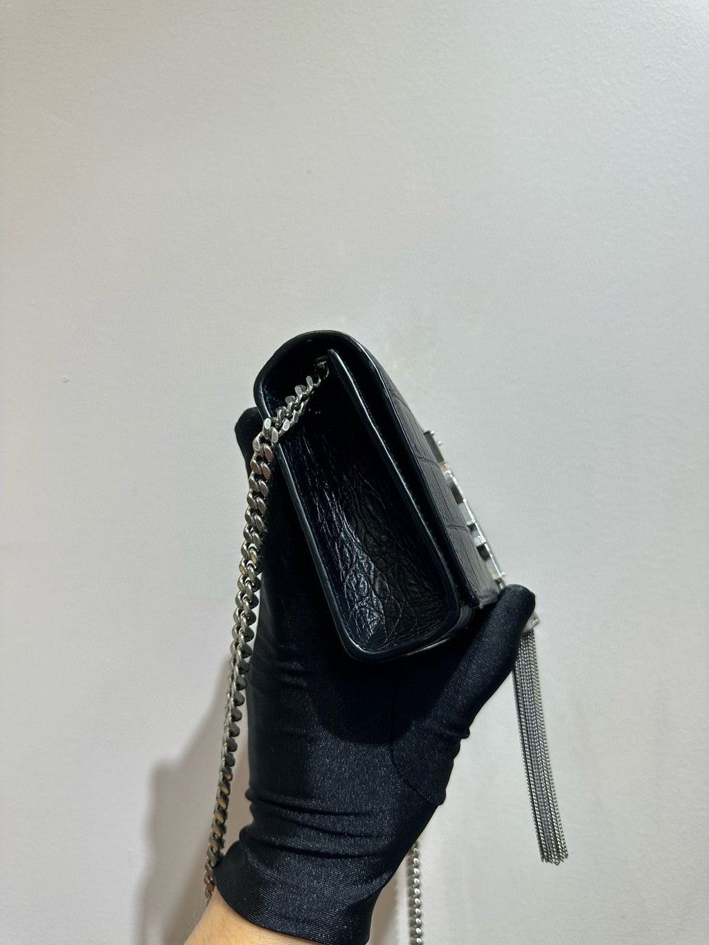 Preloved YSL kate mini 17*12cm Black 110259