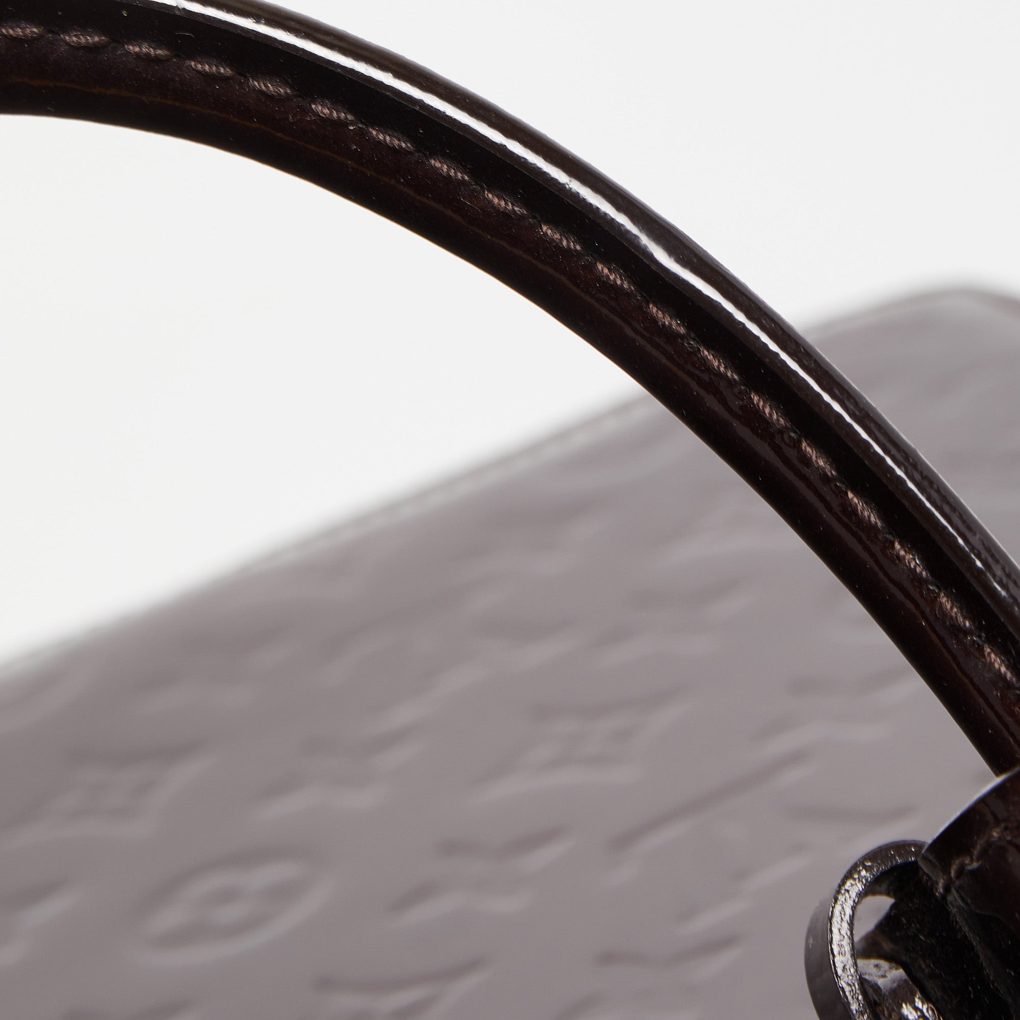 Louis Vuitton Amarante Monogram Vernis Deesse Gm Bag